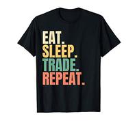 Eat Sleep Trade Repeat T-Shirt