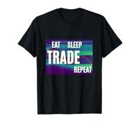 Eat Sleep Trade Repeat T-Shirt