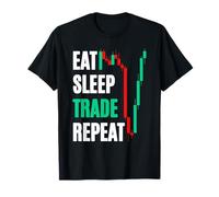 Eat Sleep Trade Repeat T-Shirt