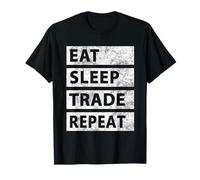 Eat Sleep Trade Stock Trading Repeat T-Shirt