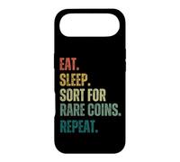Eat Sleep. Trier pour pièces rares répéter. drôle de Collection de pièces Coque pour iPhone Air