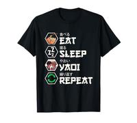 Eat Sleep Yaoi Repeat Anime Yaoi Boy's Love Manga Kawaii T-Shirt