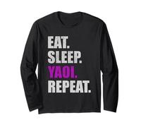 Eat Sleep Yaoi Repeat - Yaoi Boy's Love Manga Manche Longue