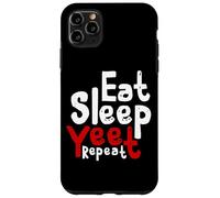 Eat Sleep YEET Repeat Dank Memes YEET for Teens Coque pour iPhone 11 Pro Max