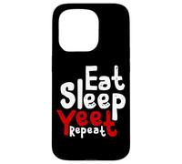 Eat Sleep YEET Repeat Dank Memes YEET for Teens Coque pour iPhone 15 Pro