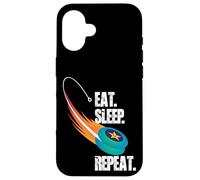 Eat Sleep Yo-Yo Repeat Yoyoer Funny Yoyos Player Fan Coque pour iPhone 16