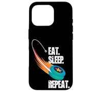 Eat Sleep Yo-Yo Repeat Yoyoer Funny Yoyos Player Fan Coque pour iPhone 16 Pro
