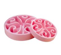 EAT SLOW LIVE LONGER Ecuelle anti-glouton pour chiens Original Rosa S