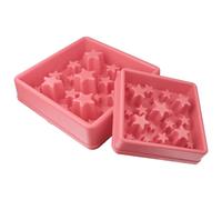 EAT SLOW LIVE LONGER Ecuelle anti-glouton pour chiens Star Rosa L