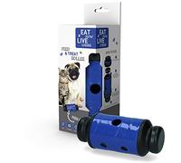 Eat Slow Live Longer Fournitures d'alimentation Manger Lent en Direct Plus De Temps d'alimentation Et De Traiter S Bleu