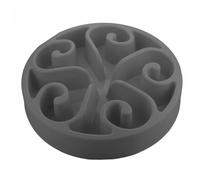 Mangeoire lente Original Gris L