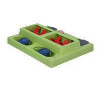 Eat Slow Live Longer Jouet pour Chien Puzzle Intelligence 27x7x25cm Durable