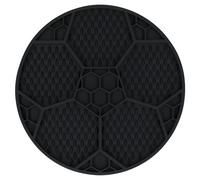 Eat Slow Live Longer Leckmatte Football 22 CM Silicone pour Chiens Anthracite