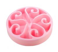 Eat Slow Live Longer Original L/XL - Ø 30 cm - Gamelle pour Chien - Gamelle Anti-glouton pour Chien - Grande gamelle pour Chien - Tapis de Slow Feeder pour Chien - Antidérapant - Anti-Boulochage