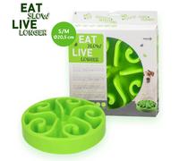 Eat Slow Live Longer Original - Taille: S, Couleur: Vert