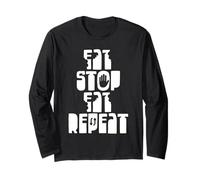 Eat - Stop - Eat - Repeat Manche Longue