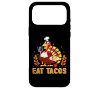 Eat Tacos Turkey Thanksgiving Thankful for Family Coque pour iPhone 17 Pro Max