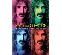 Frank Zappa - Eat That Question [Dvd] Ac-3/Dolby Digital, Dolby, Subtitled