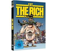 Eat The Rich (1987) - Blu-Ray Motorhead - Édition Limitée Mediabook