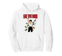 Eat The Rich Gauche Mouvement Humour Social Justice Sweat à Capuche