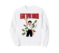 Eat The Rich Gauche Mouvement Humour Social Justice Sweatshirt