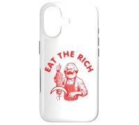 Eat The Rich - Karl Marx Eat Döner Kebab Rich Coque pour iPhone 17