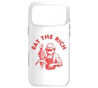 Eat The Rich - Karl Marx Eat Döner Kebab Rich Coque pour iPhone 17 Pro Max