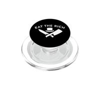 Eat The Rich Working Class - Anti-Capitalism PopSockets PopGrip pour MagSafe