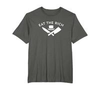 "Eat the Rich" Working Class - Anti-Capitalism T-Shirt