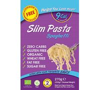 Eat Water Manger De l'eau des Pâtes Spaghetti Mince 270G - Paquet de 2