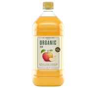 Eat Wholesome Vinaigre De Cidre De Pomme Biologique, 2L - Cru, Non Pasteurisé, Non Filtré, Primé, Avec La Mère, Végétalien, Emballage CO2 Neutre