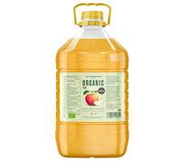 Eat Wholesome Vinaigre De Cidre De Pomme Biologique, 5L - Primé, Non Filtré, Naturellement Fermenté, Avec La Mère, 5% D'acidité, Végétalien, Emballage CO2 Neutre