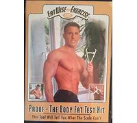 Eat Wise and Exercise: Proof - The Body Fat Test KIt (tool, DVD & guidebook)