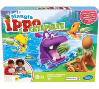 Eat Zippo Toute Fronde Jeu Société Hippopotame E9707103 Hasbro -nuovo-italia