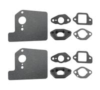 EATAKWARD Lot de 2 ensembles de joints d'isolateur de carburateur 19651-Z0L-000, remplacement pour moteurs Honda GCV160 GCV160A GCV160LA GCV160LAO GCV160LE, remplace les moteurs 16211-ZL8-000