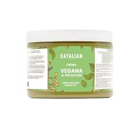 EATALIAN by AMZ BETTER Crème de Pistache Vegan, Délicieuse Crème à Tartiner Végétalienne, Idéale sur le Pain, avec de la Glace, Pour Décorer les Gâteaux et pour Dubai Chocolate, 500g Made in Italy
