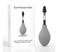 EATAN Dispositif de soulagement de la pression auriculaire, soulage les migraines, régulateur naturel, équilibre la réponse cérébrale, soulage parfaitement l'inconfort après le vol. (L)