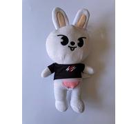 EATAN SKZOO Peluche Stray Kids, Jouet Animal en Peluche Dessin Animé Mignon, Wolf Chan/Leebit/DWAEKKI/Jiniret/Han Quokka/BbokAri/PuppyM/Foxl.NY
