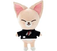 EATAN SKZOO Peluche Stray Kids Poupée en Peluche, Jouet Animal en Peluche Dessin Animé Mignon, Wolf Chan/Leebit/DWAEKKI/Jiniret/Han Quokka/BbokAri/PuppyM/Foxl.NY Poupée en Peluche