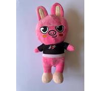 EATAN SKZOO Peluche Stray Kids Poupée en Peluche, Jouet Animal en Peluche Dessin Animé Mignon, Wolf Chan/Leebit/DWAEKKI/Jiniret/Han Quokka/BbokAri/PuppyM/Foxl.NY Poupée en Peluche