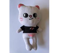 EATAN SKZOO Peluche Stray Kids Poupée en Peluche, Jouet Animal en Peluche Dessin Animé Mignon, Wolf Chan/Leebit/DWAEKKI/Jiniret/Han Quokka/BbokAri/PuppyM/Foxl.NY Poupée en Peluche