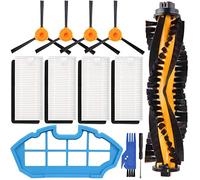 EATBALE 12 Pièces de rechange pour Ecovacs DEEBOT N79 N79S DN622 DN622.11 500 N79w N79se aspirateur robot, comprenant brosse principale, filtre, brosse latérale, filtre primaire, brosse de nettoyage
