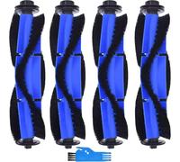 EATBALE 4 brosses de Rechange pour Eufy RoboVac 11S, RoboVac 11S Max, 15T, 30, 30C, 15C, 12, 25C, 35C, 15C Max, 30C Max, G20, G30, G30 G40, G40 Hybrid, G35 Edge Robot Aspirateurs Pièces Accessoires