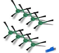 EATBALE Brosse latérale Pièces de Rechange pour Roomba 105 Combo+/ Plus 405 Combo/ 505 Combo/Max 705 Vac/Plus 504 Vac/ Y0112/ Y0110/ Y0140/ Q0120 Robot aspirateur Brosse latérale Kit d'accessoires