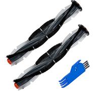 EATBALE Brosse principale de rechange pour Neato Botvac D Series D10, D9, D8, D3, D4, D5, D6, D7, D3 Pro, D70, D75, D80, D85 Connected Series Robot Aspirateur Accessoires, 280 mm / 11 pouces (2 Pcs)