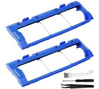 EATBALE Couvercles de Protection de Brosse Principale Pièces de Rechange pour Eufy RoboVac 11S, 11S Max, 15T, 30C, 15C, 25C, 35C, 30C Max, G20, G30, G35+, G40, G40+, Accessoires pour aspirateur Robot