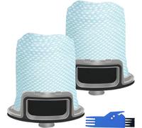 EATBALE Filtre de quai à vidange automatique Pièces de rechange pour Roborock S7 / S7+ / S7 MaxV Plus / T7S / T7S Plus Robot Aspirateur pour Station d'Aspiration Filtre Lavable Kit d'Accessoires