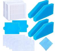 EATBALE Filtre HEPA de Rechange pour Thomas Aqu Serie aspirateur, pièces de Rechange adaptées au Jeu de filtres pour Thomas 99 (pièce n° 787241), Accessoires de Filtre en Mousse éponge (12 pièces)