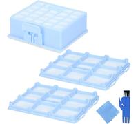 EATBALE Filtre Hepa Filtres de Protection du Moteur Pièces de Rechange pour Siemens VSZ31455 VS06G2410 VSZ3XTRM11 Aspirateurs Remplacer pour VSZ 3. Series Z 3.0 VS06 Series VSZ31423 Kit d'accessoires