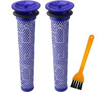 EATBALE Filtre pour Dyson, Filtre de remplacement pour Dyson DC58 DC59 DC61 DC62 DC74 V6 V7 V8 aspirateur, Accessories Préfiltre Remplacement 965661-01